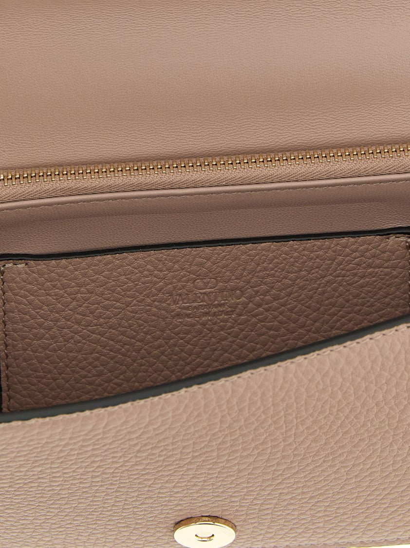 Valentino Garavani Rockstud' Wallet On Chain