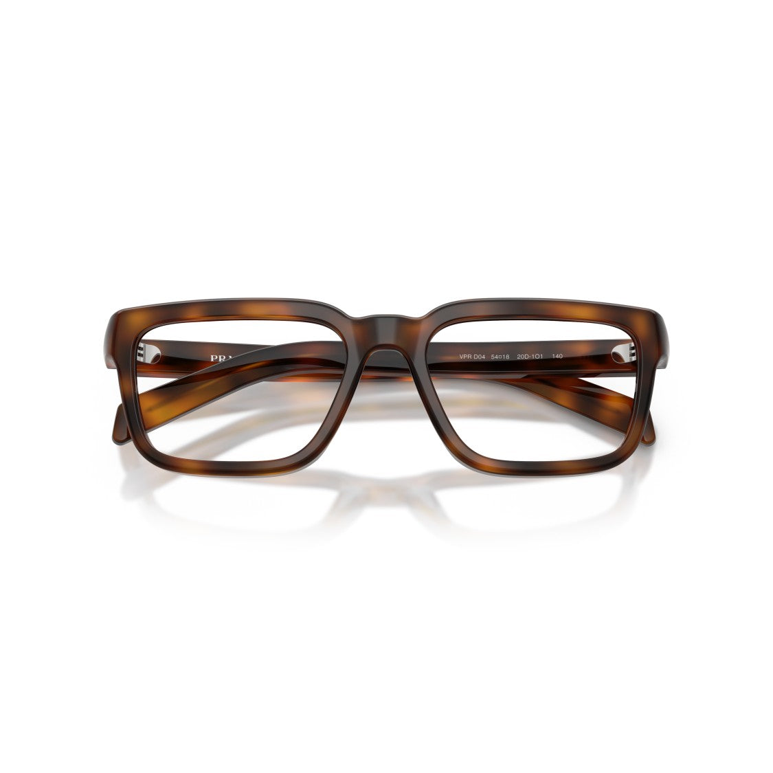 Prada 0Pr D04v Oversized Square Tortoiseshell Acetate Eyeglasses