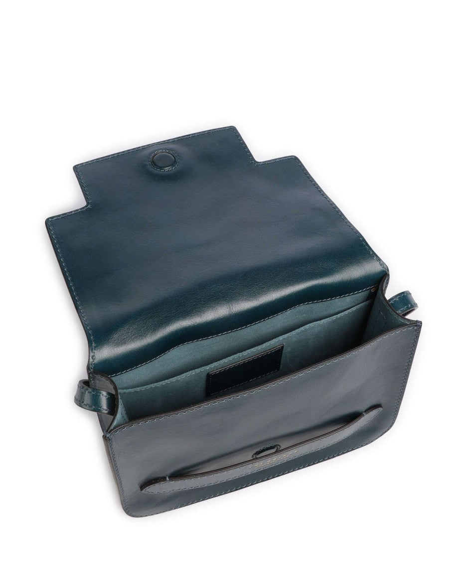 The Bridge Italian Leather Shoulder Bag
