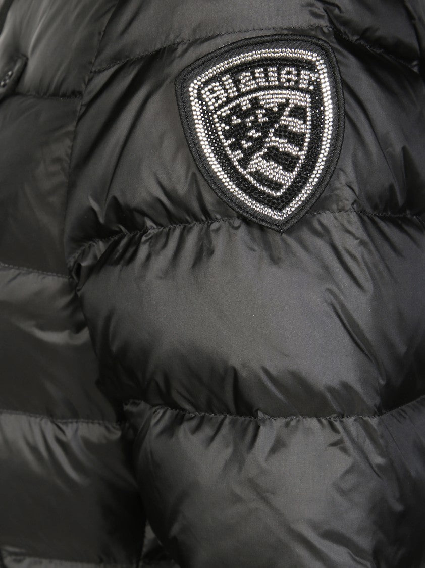 Blauer Agnes Long Hooded Jacket