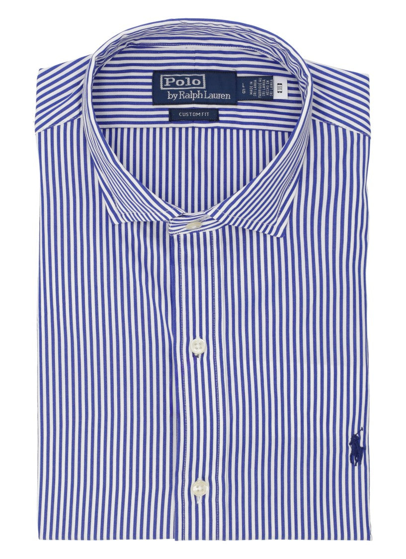 Polo Ralph Lauren Contrasting Striped Cotton Shirt