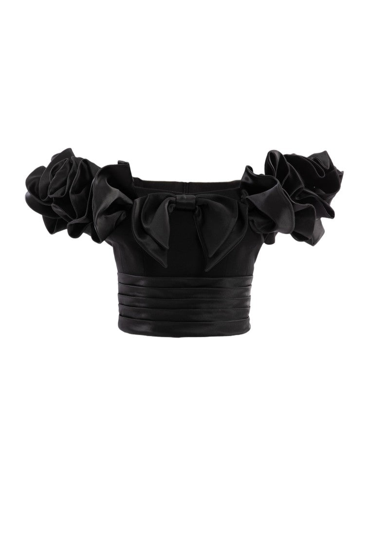 Saiid Kobeisy Ruffled Corset