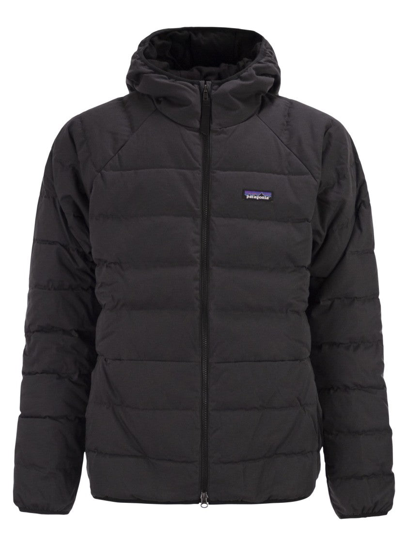 Patagonia Cotton Down Jacket With Hood