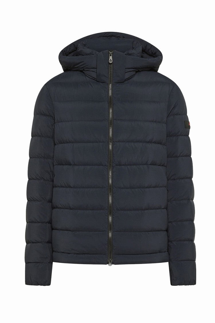 Peuterey Navy Hooded Down Puffer Jacket