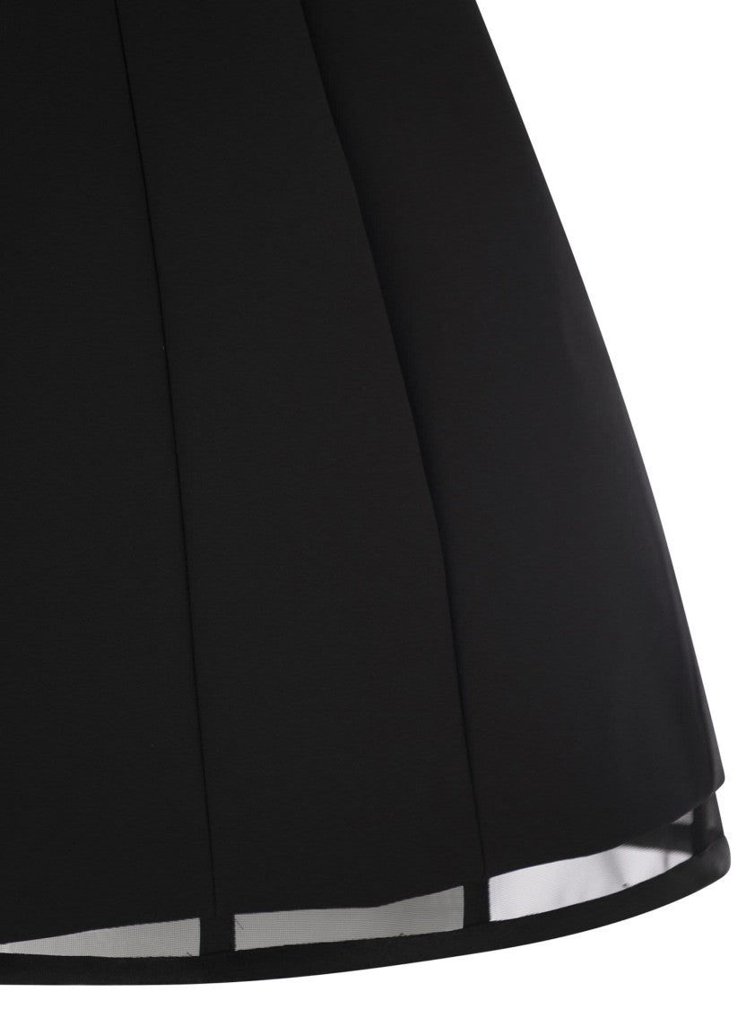 Max Mara Betel - Sablé Bustier Dress