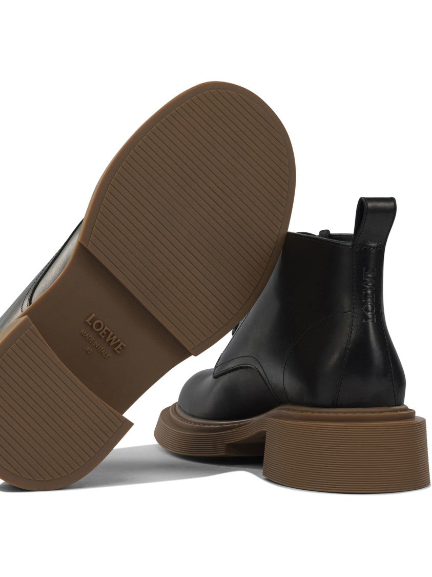 Loewe "Combat" Ankle Boots