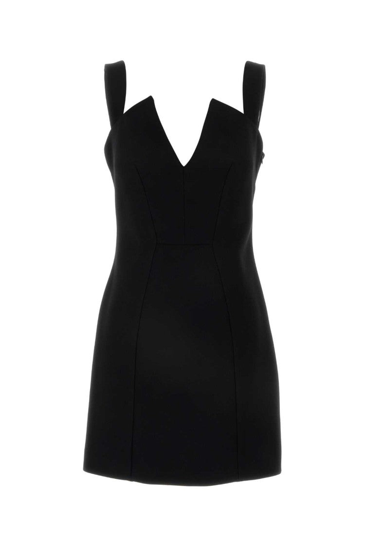 Givenchy Black Crepe Dress