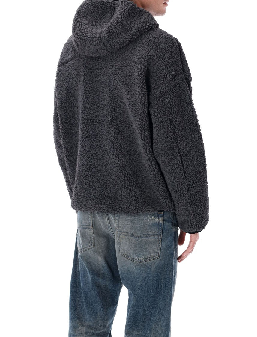 Diesel Pile Hoodie Jacket