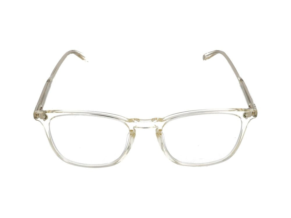 Garrett Leight Transparent Minimalist Design Optical Glasses