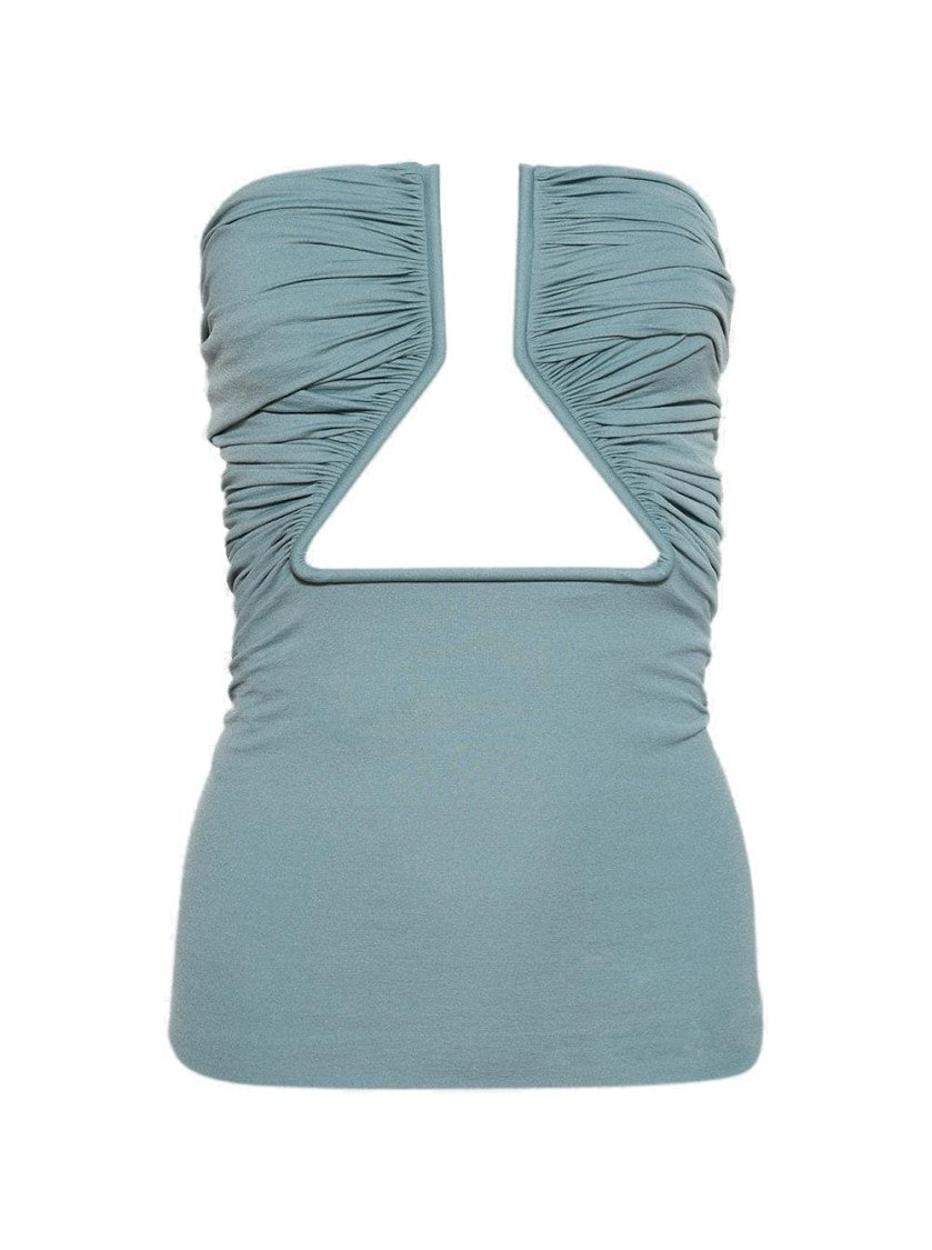 Rick Owens Jersey Prong Bustier Mouthwash