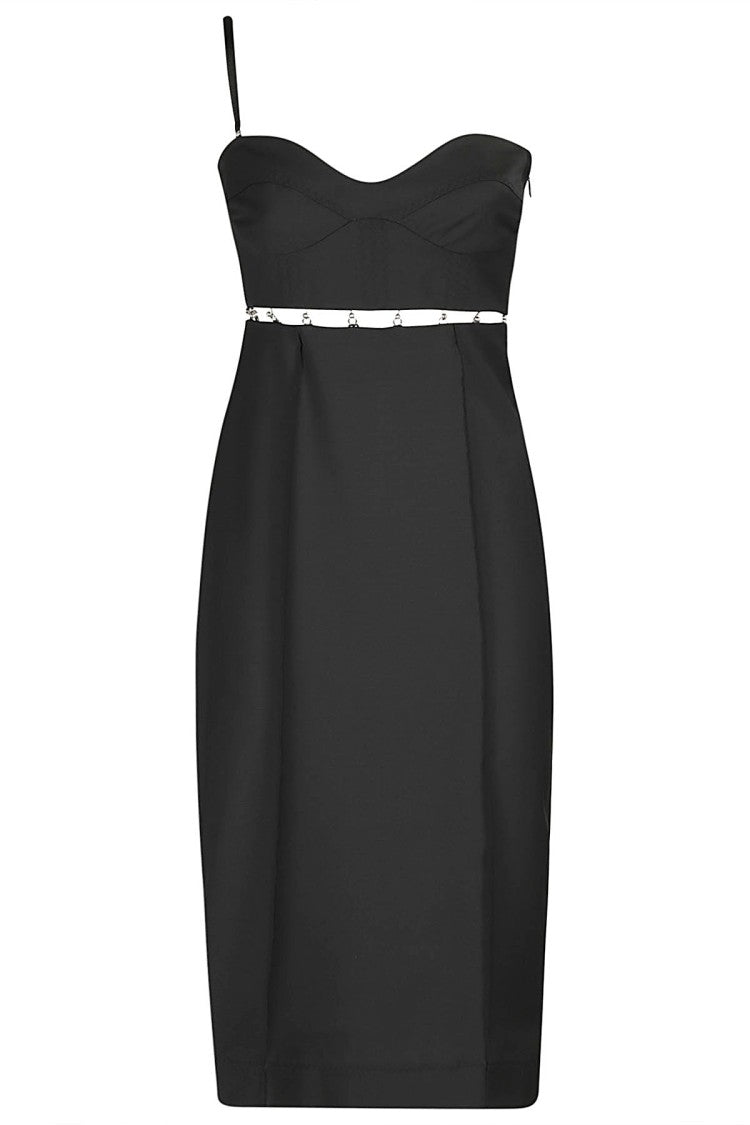 Anna October Black Devon Sheath Dress