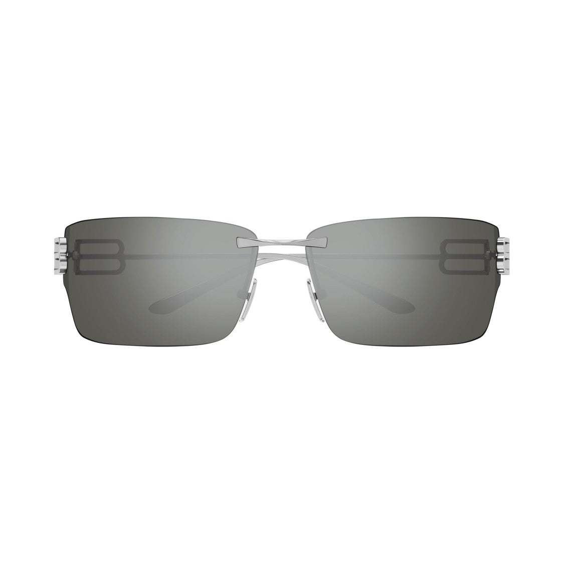 Balenciaga Bb0485sa Rimless Sunglasses