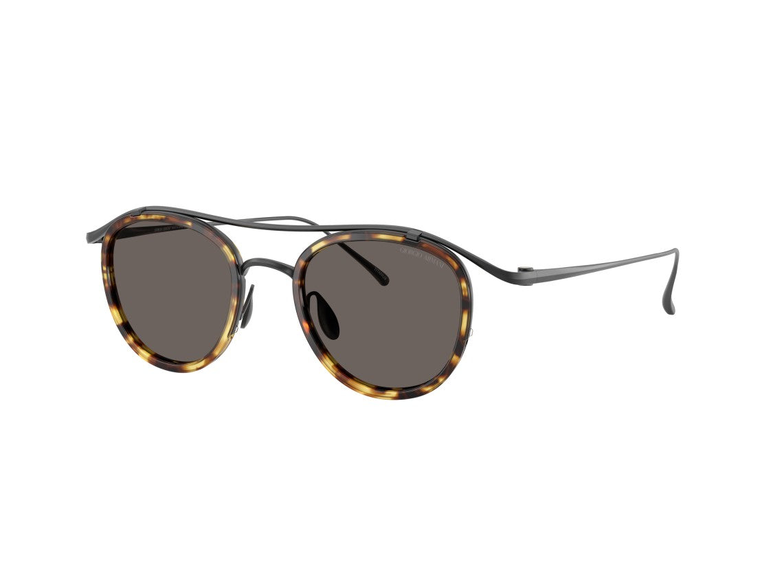 Giorgio Armani 0Ar6179t Titanium Double Bridge Sunglasses