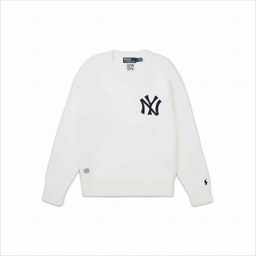 Polo Ralph Lauren Ribbed Knit Classic Crewneck Sweater