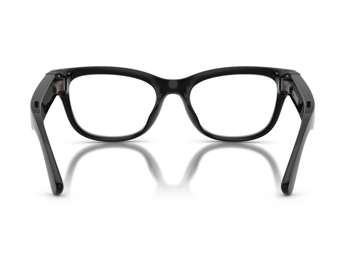Nuance Audio 0Aw5006 Oversized Square Frame Sunglasses