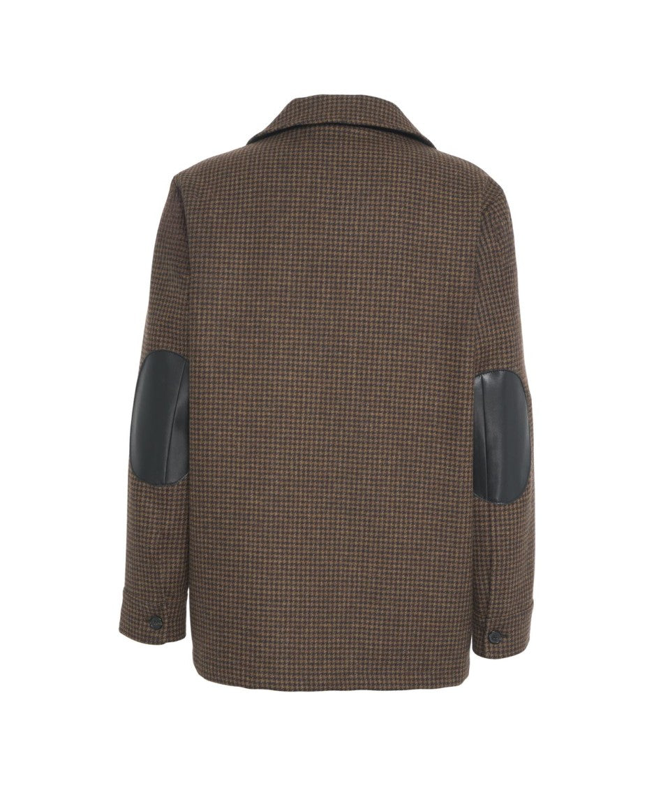 Department Five Blazer Con Motivo Pied De Poule