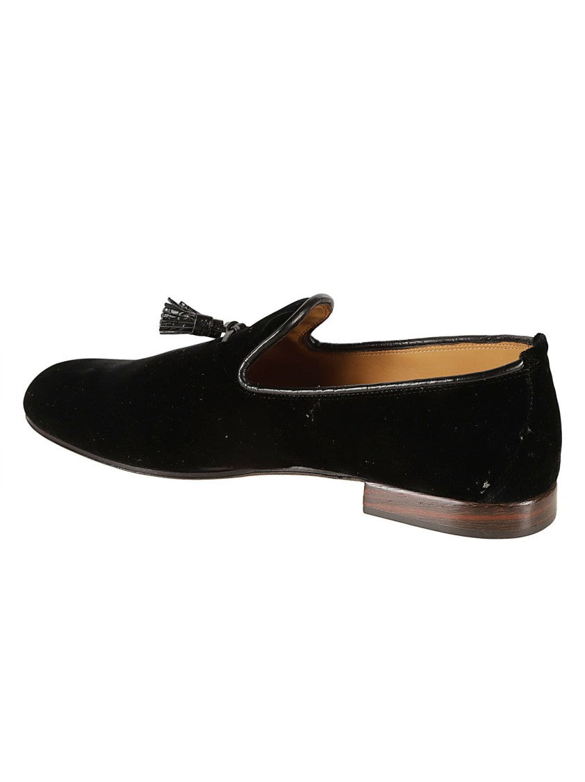 Tom Ford Velvet Moccasin With Decorative Tassel