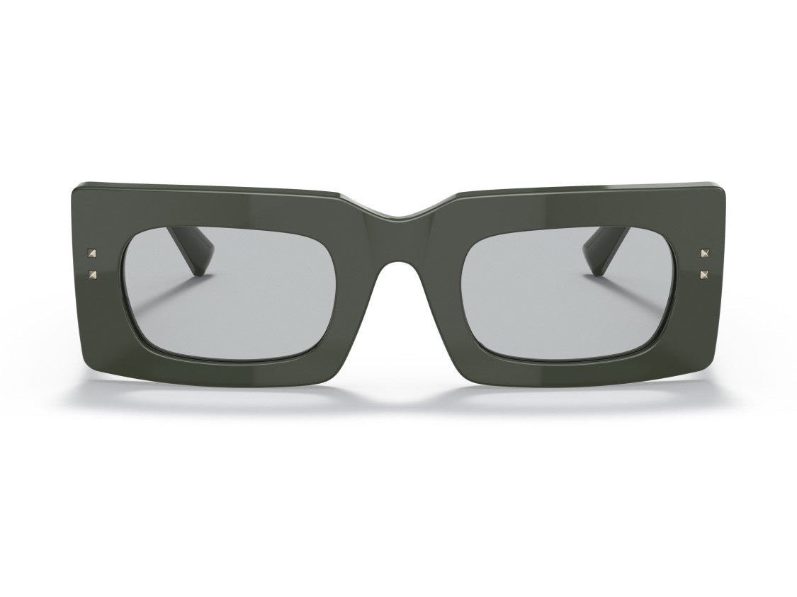 Valentino 0Va4094 Acetate Oversized Square Sunglasses