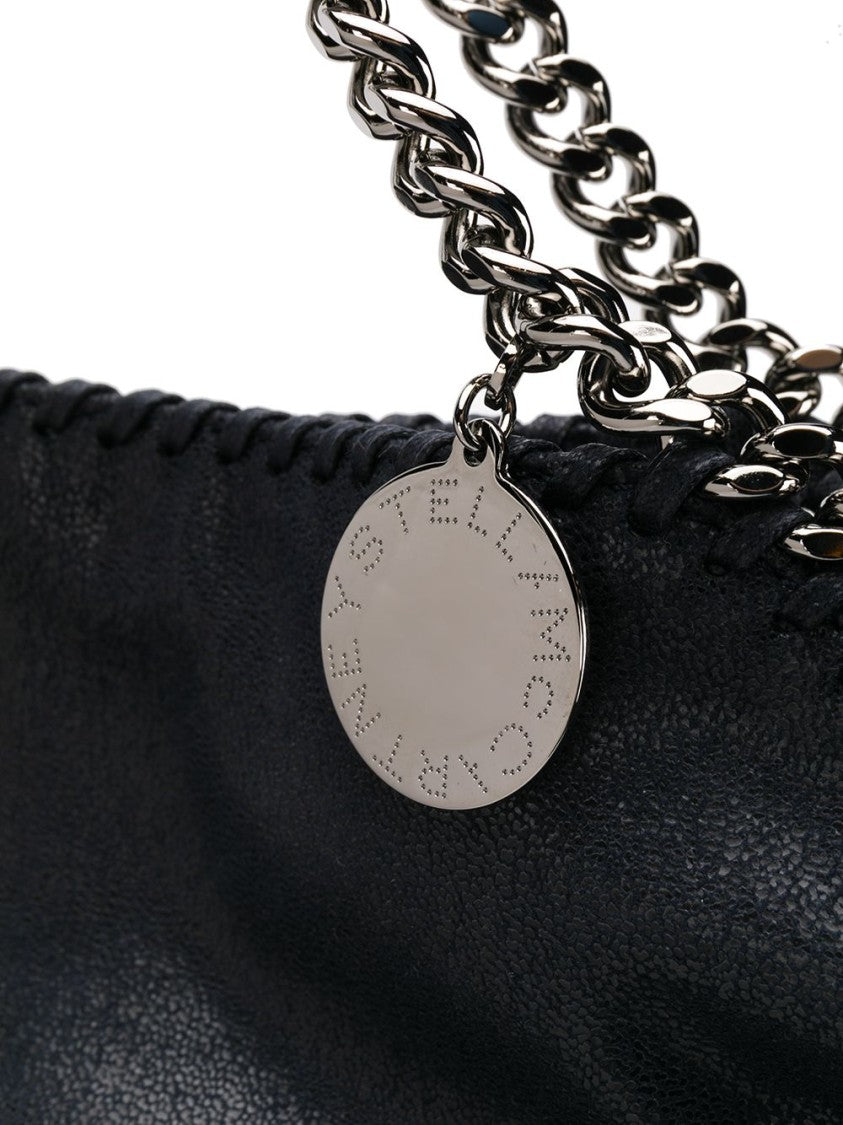 Stella Mccartney Eco Shaggy Deer Falabella 3-Chain Bag