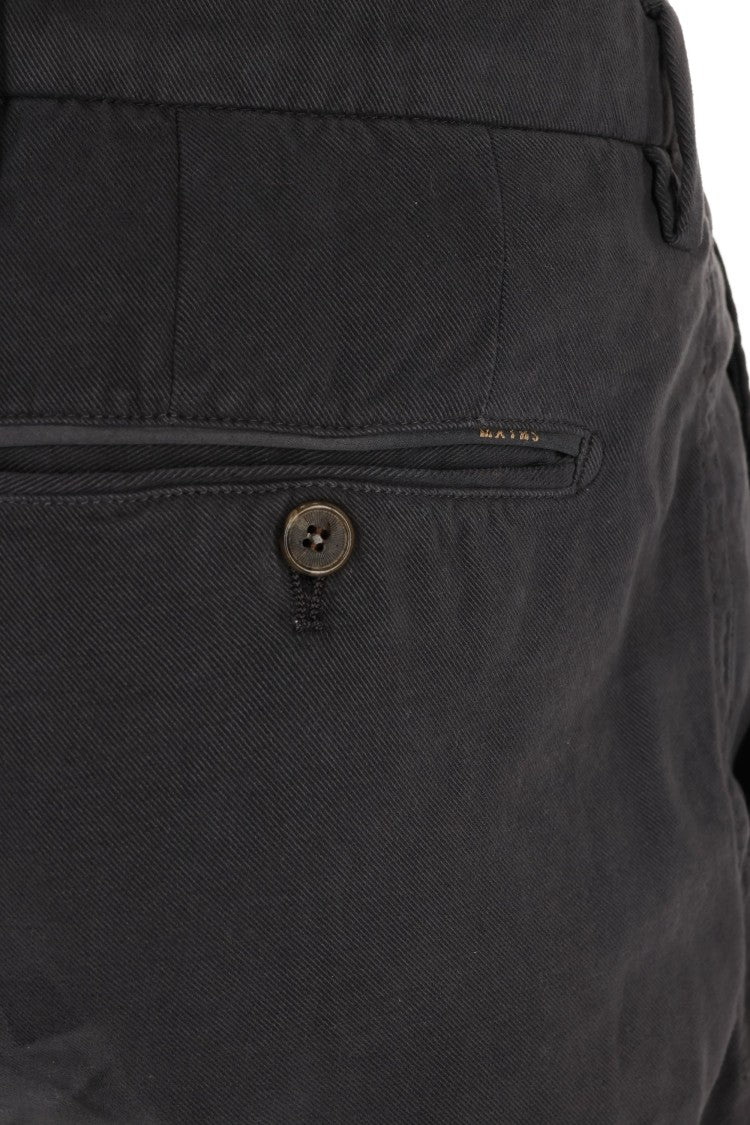 Myths Soft Cotton-Cashmere Trousers Mod. Zeus