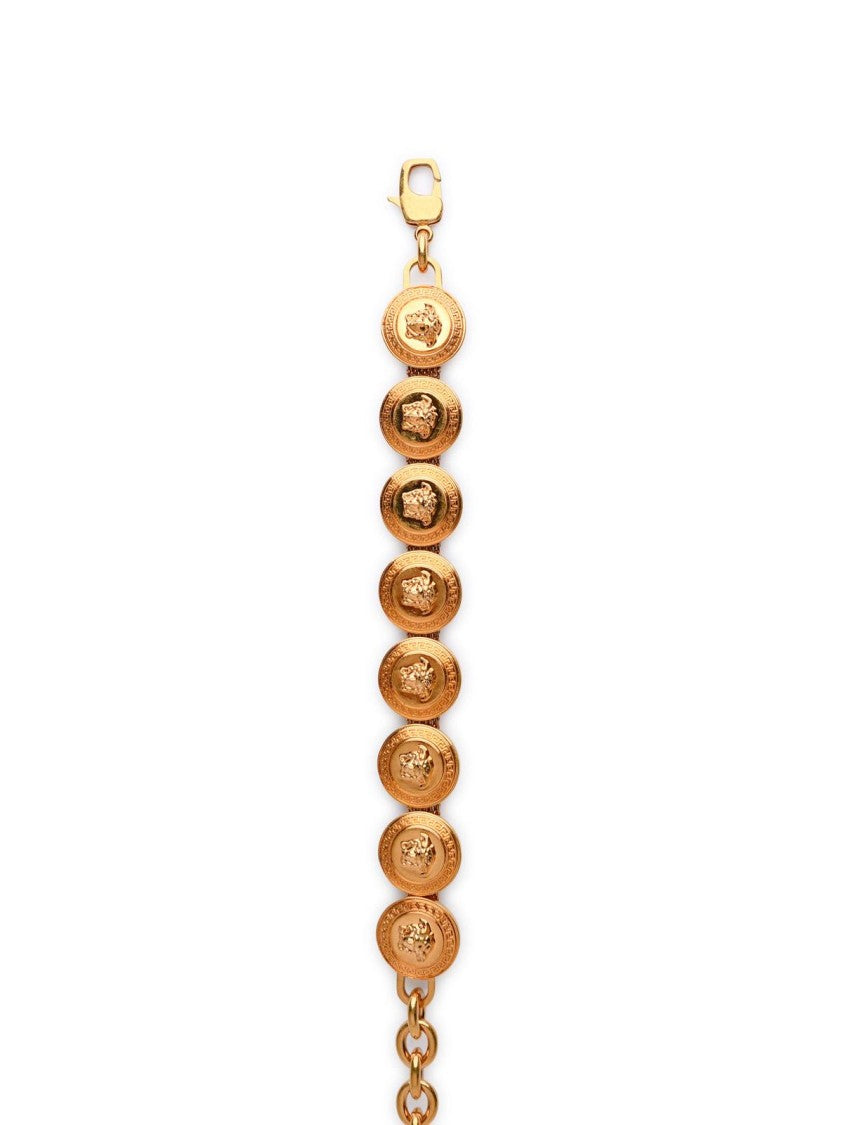 Versace Tribute Medusa' Gold Metal Bracelet