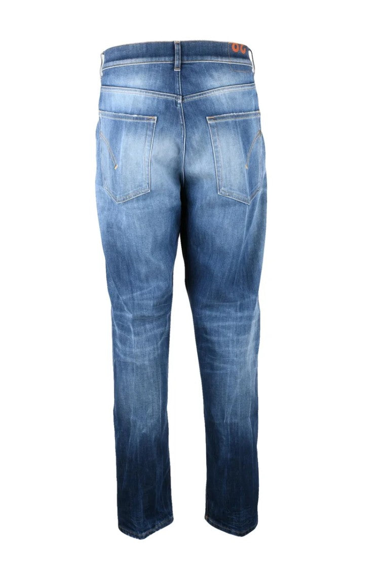 Dondup Dian Carrot Slim Fit Jeans - Blue