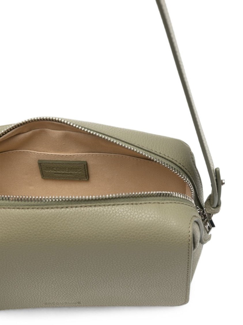 Jacquemus Structured Rectangular Shoulder Bag With Adjustable Strap
