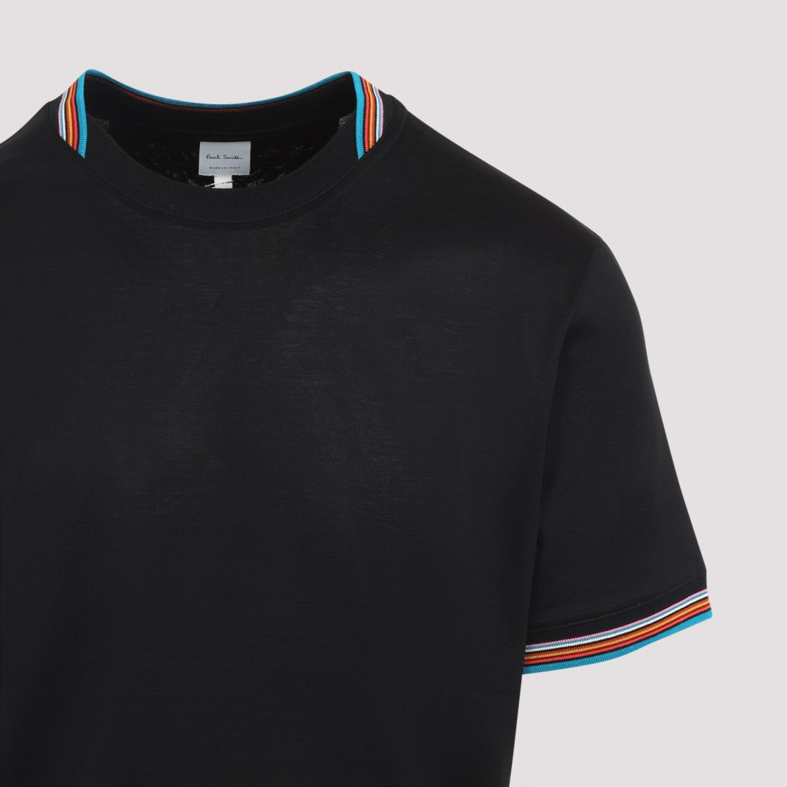Paul Smith Black Cotton T-Shirt