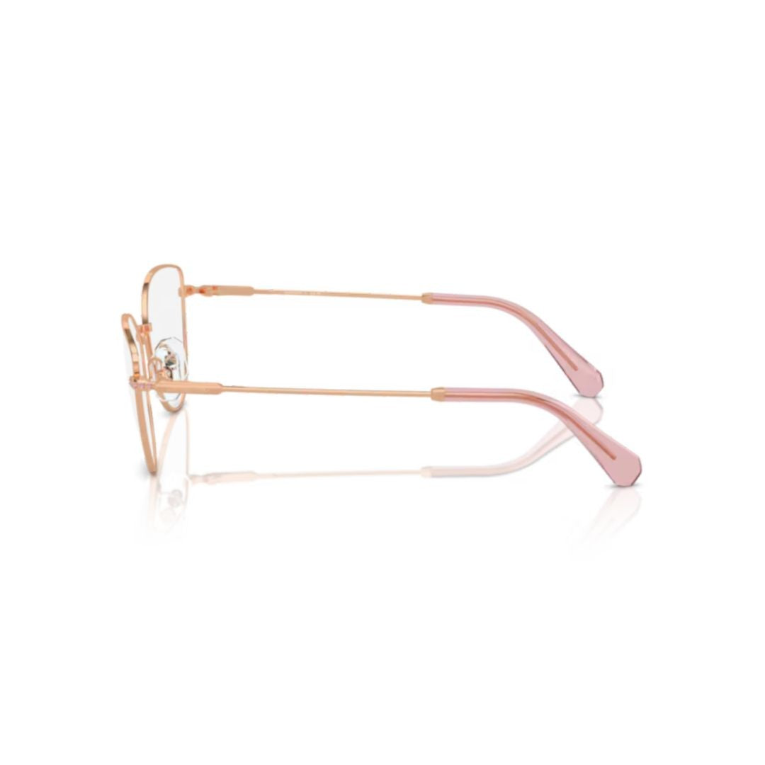 Swarovski 0Sk1012 Delicate Metal Cat-Eye Eyeglasses