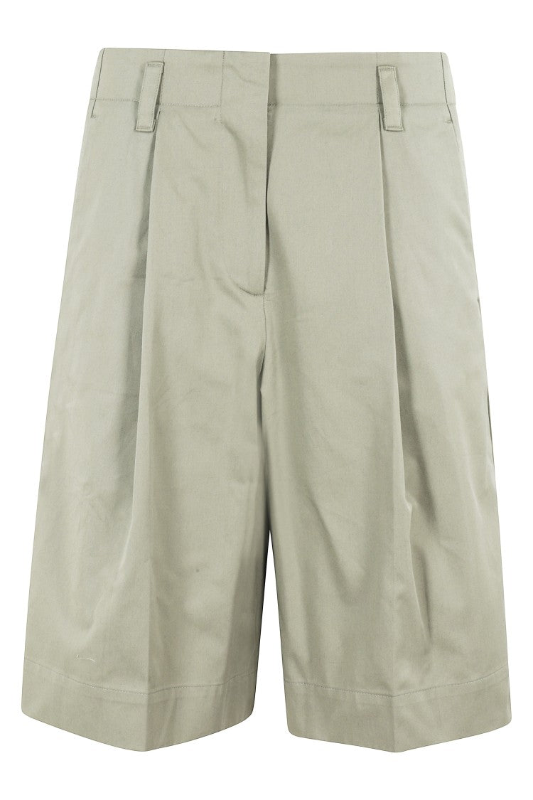 Roberto Collina Tailored Bermuda Shorts With Pleats