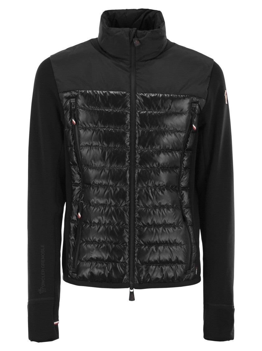 Moncler Grenoble Polartec® Padded Sweatshirt