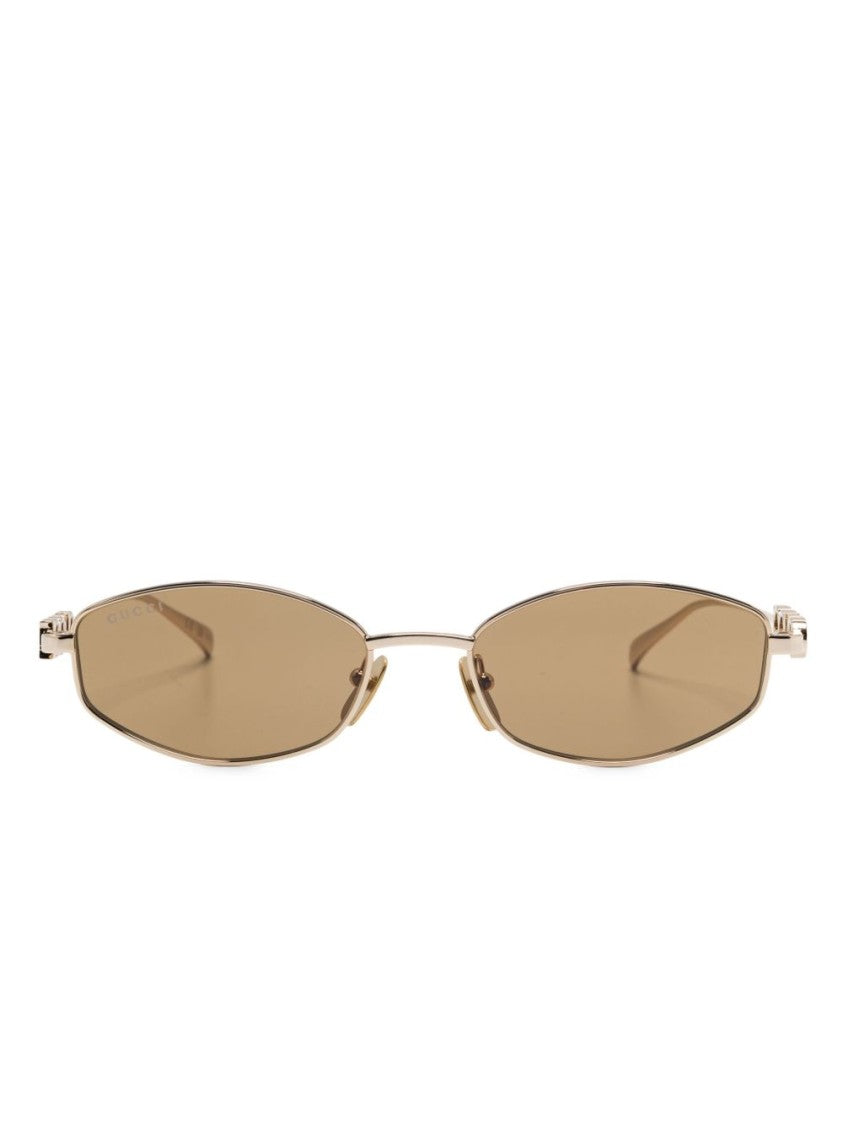Gucci Oval Frame Sunglasses