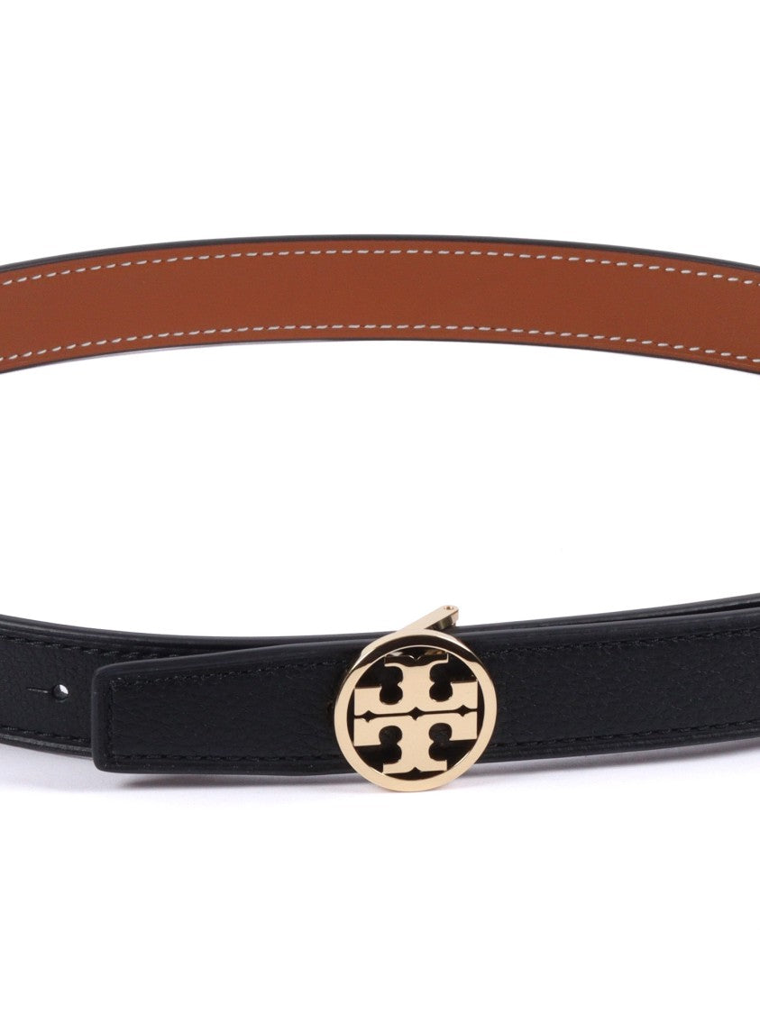 Tory Burch Reversible Miller Cow Leather Belt