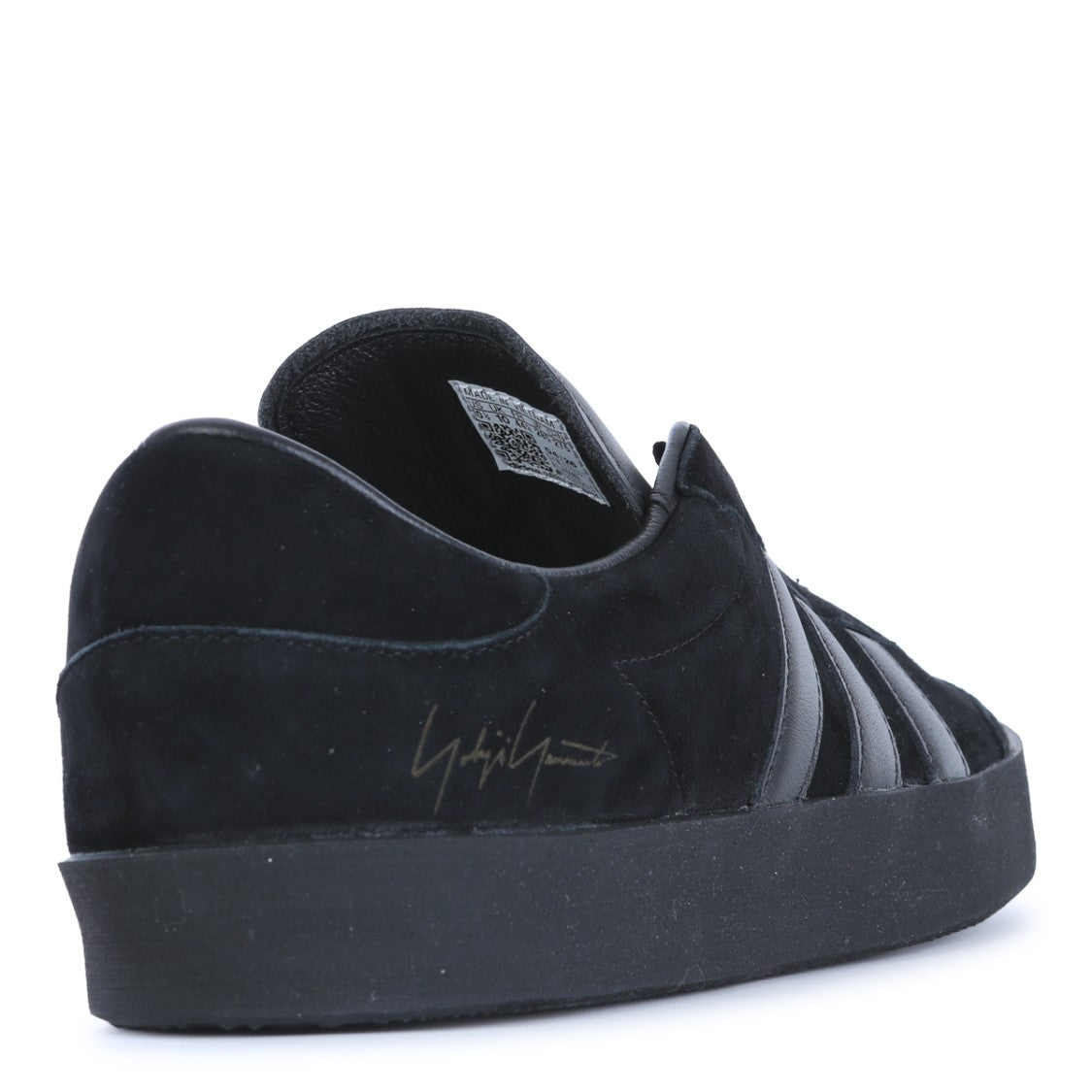 Y-3 Gazelle Sneakers Drawstring Closure - Black