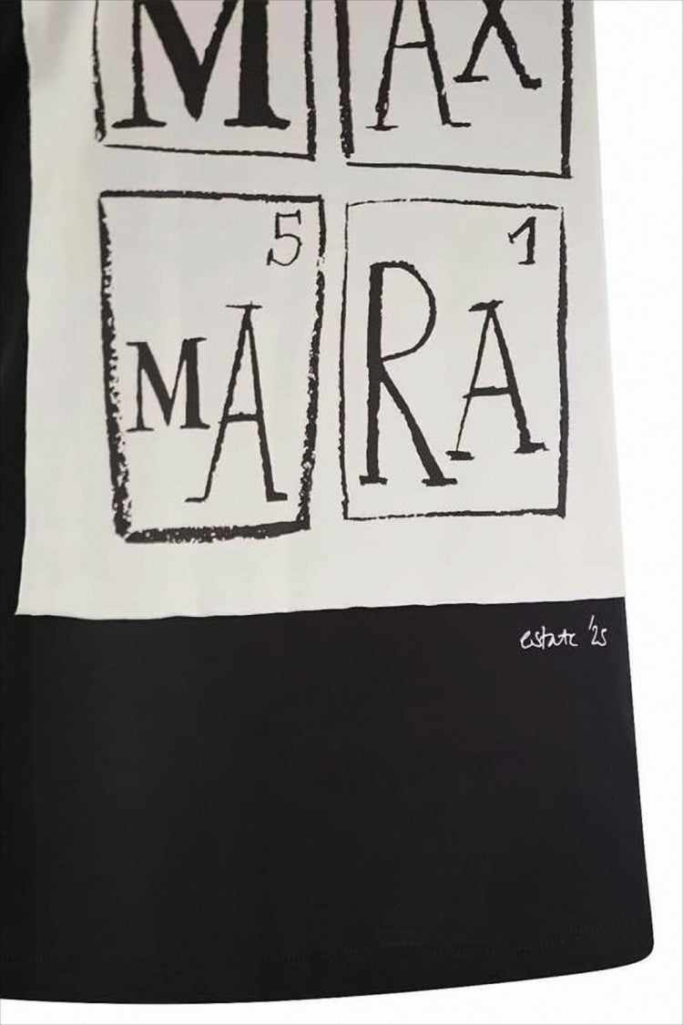 Max Mara Relaxed Fit Graphic Short-Sleeved T-Shirt