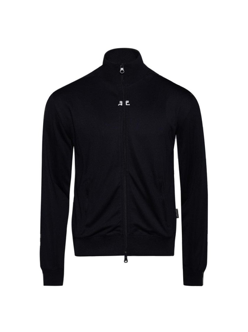 Courrèges Signature Tracksuit Jacket Navy