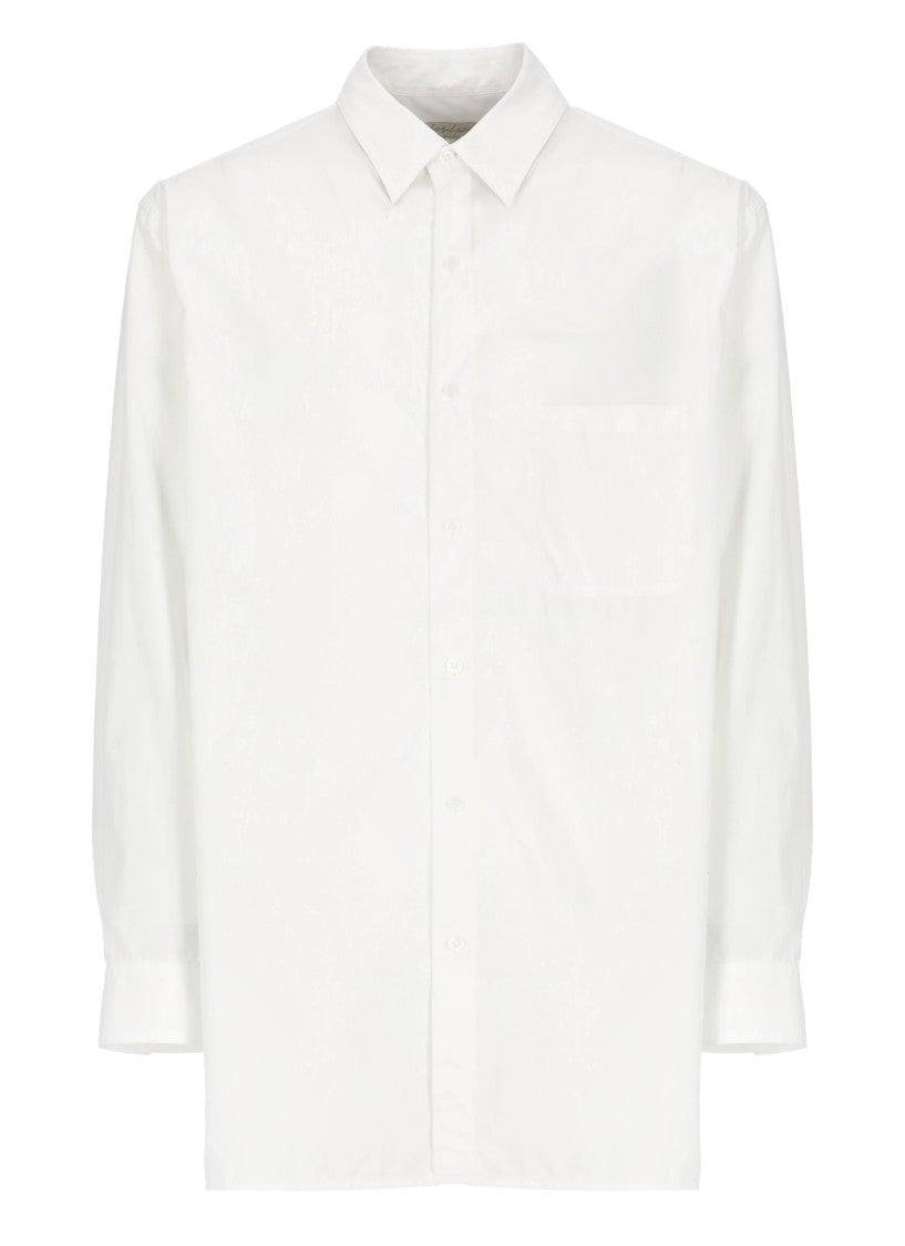 Yohji Yamamoto White Cotton Shirt