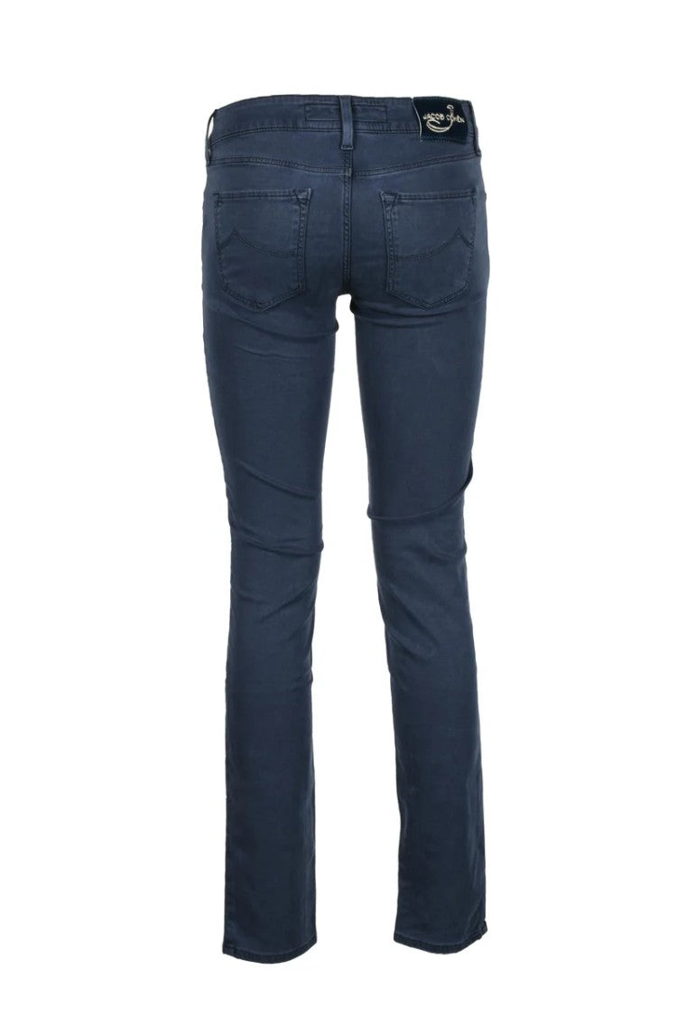 Jacob Cohen Lyocell Modal Cotton Elastane Jeans - Blue