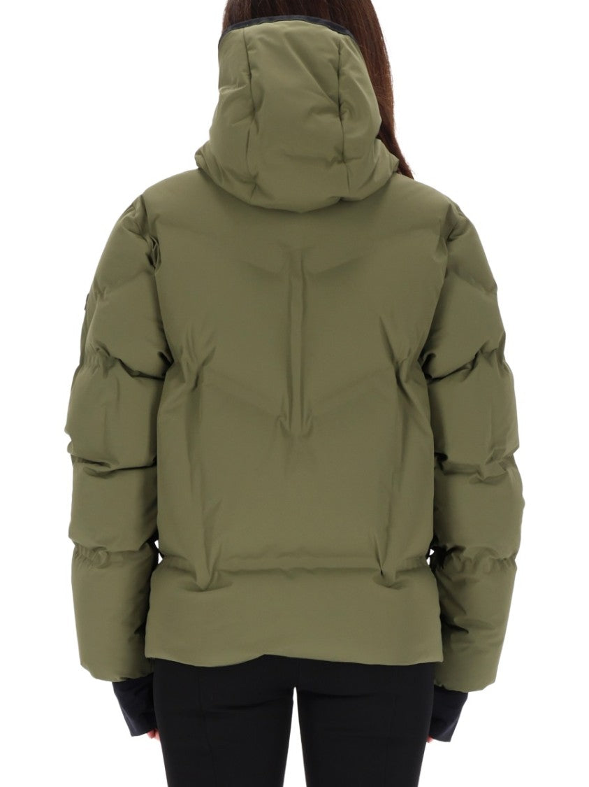 Moncler Grenoble Polyamide-Blend Angren Quilted Ski Jacket