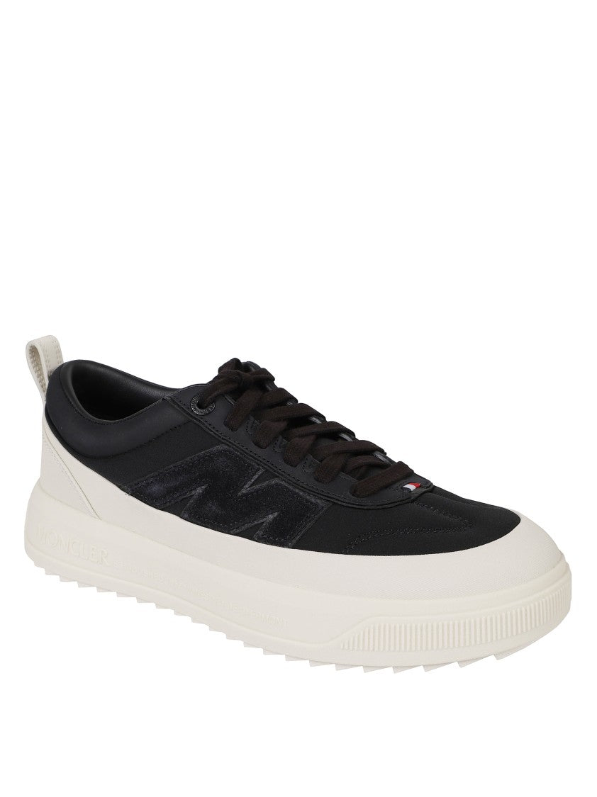 Moncler Textured Black Sneakers