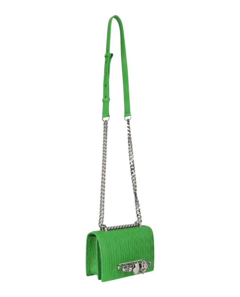 Alexander Mcqueen Mini Jeweled Shoulder Bag