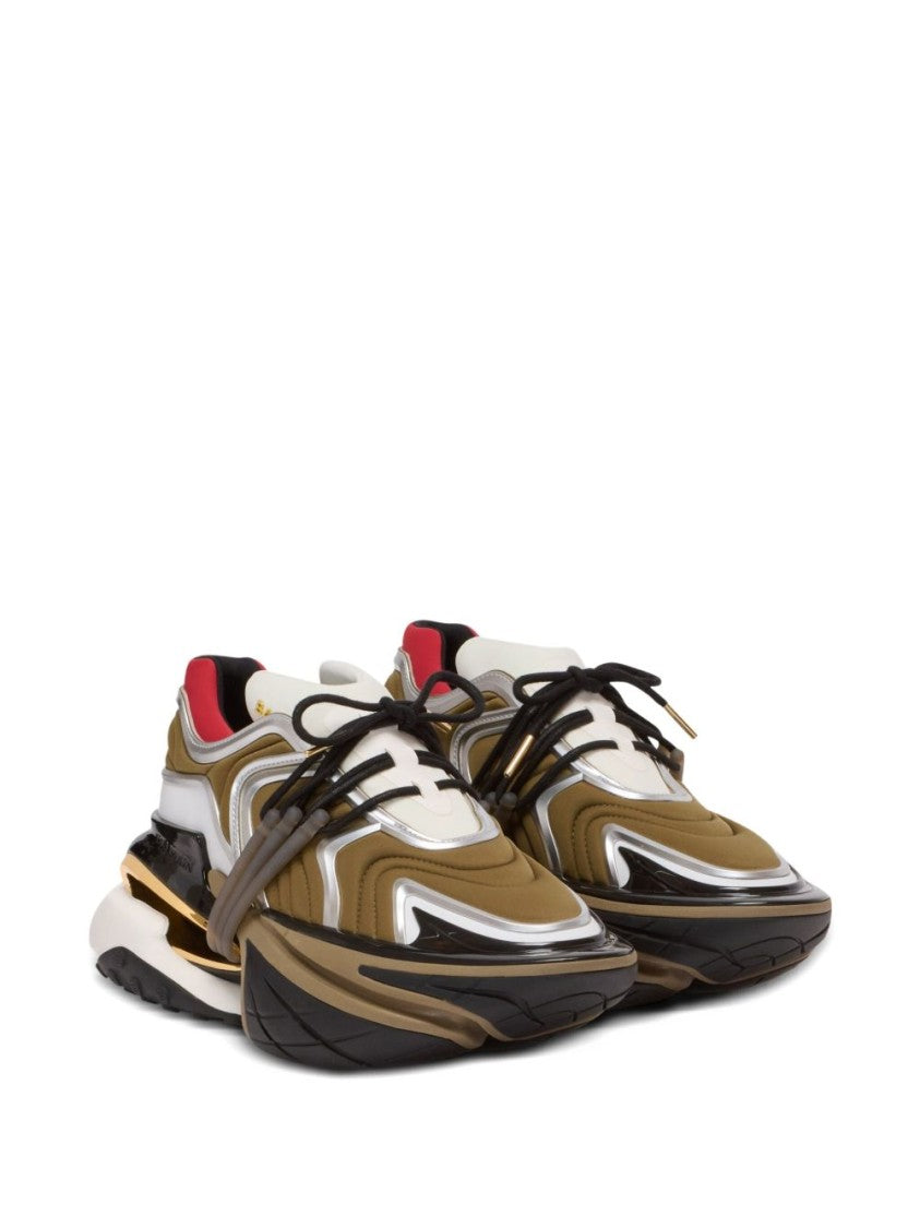 Balmain Futuristic Multicolour Sneakers