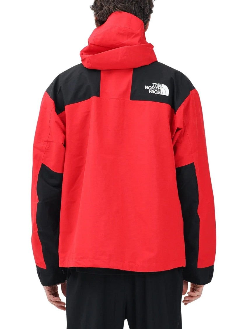 The North Face Red Black Polyester Dryvent Jacket