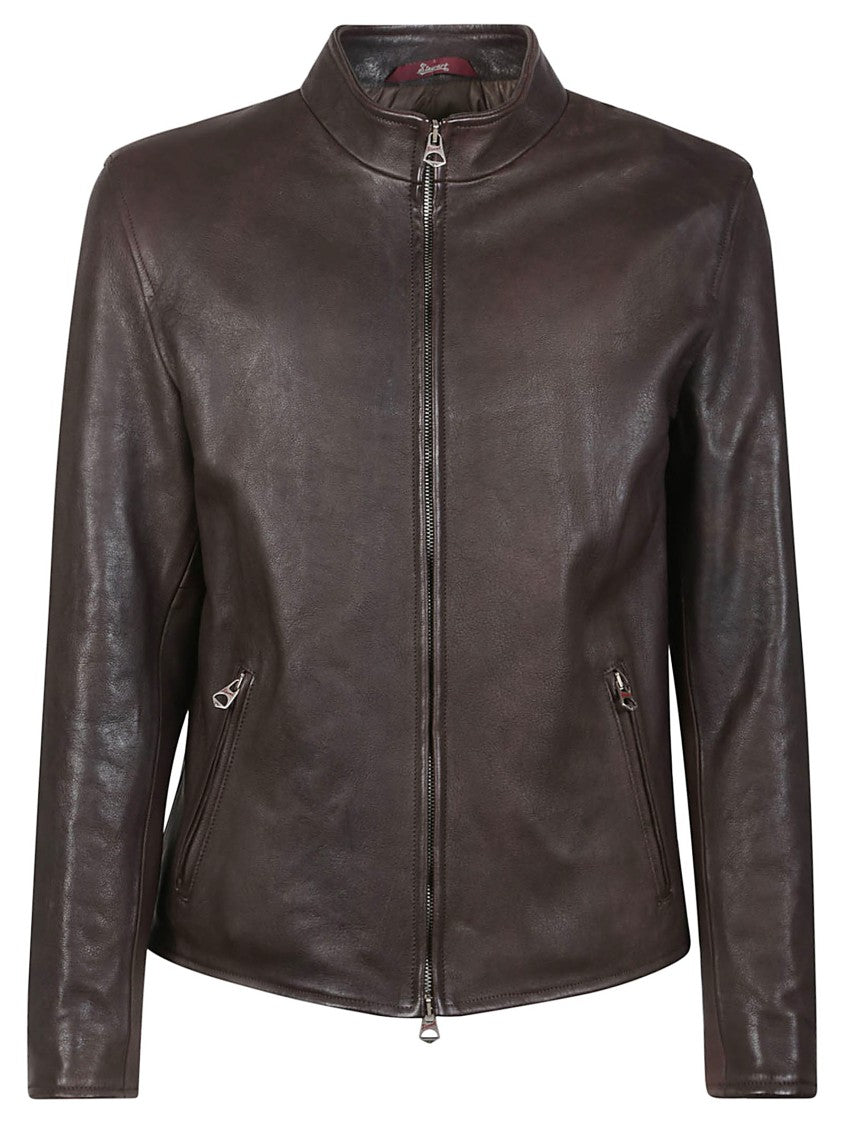 Stewart Arizona Nuvola Campus Sheepskin Jacket
