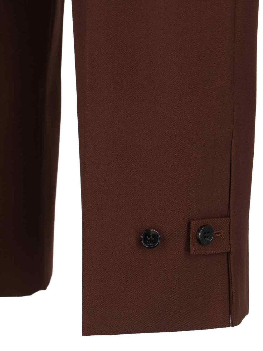 Gucci Straight Pants – Brown