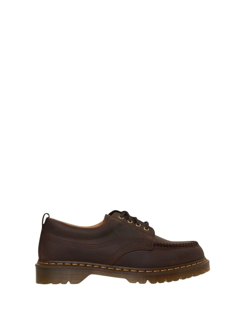 Dr. Martens Lowell Moc Toe Leather Loafers