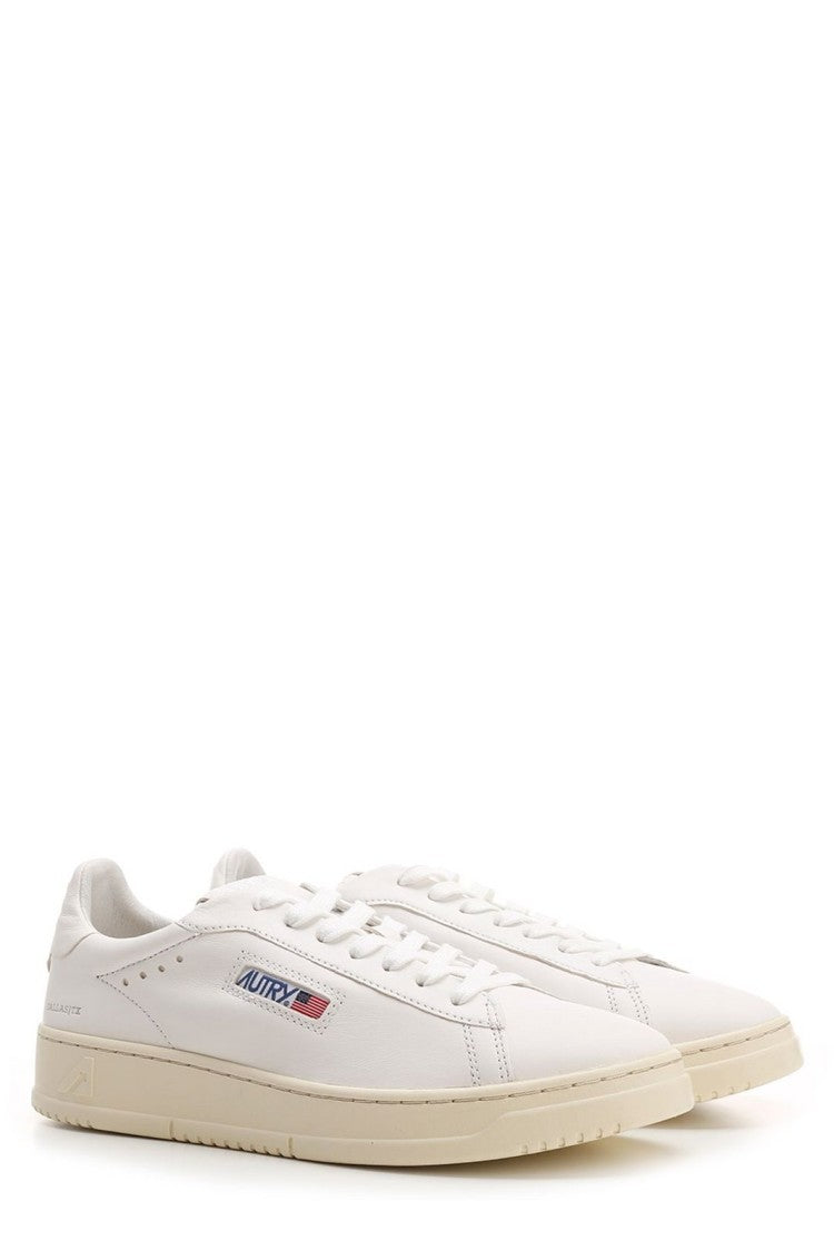 Autry White Sneakers With Smooth Leather Upper