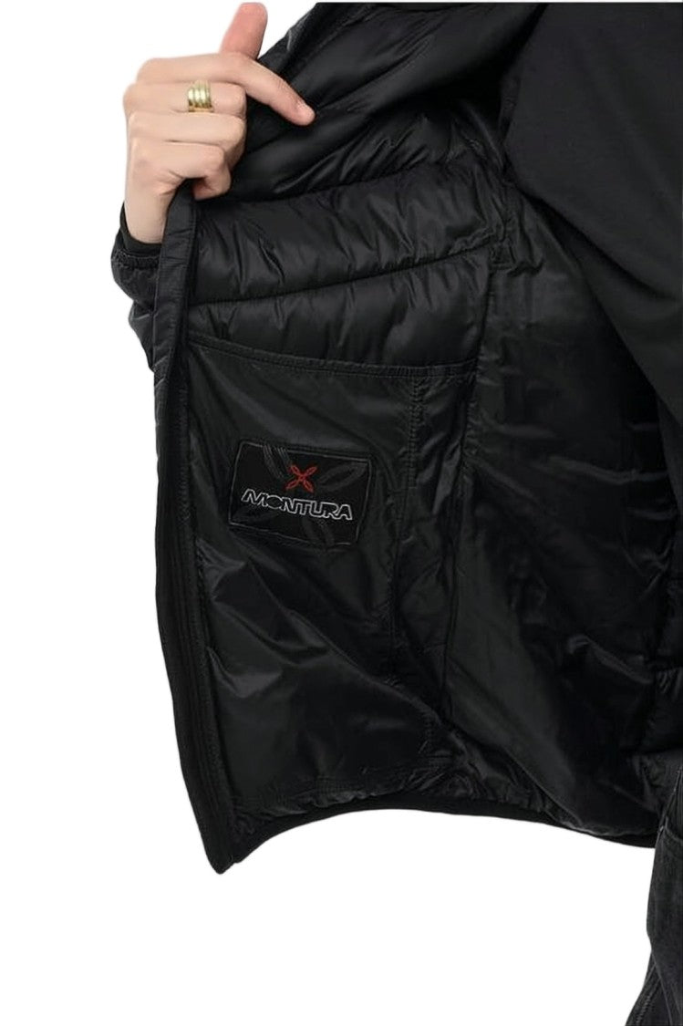 Montura Quilted Short Padded Jacket With High Collar