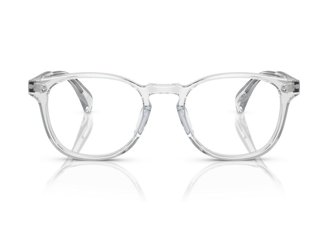Oliver Peoples 0Ov5298u Translucent Acetate Square Eyeglasses