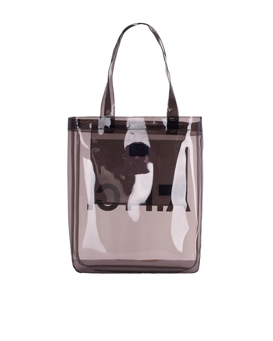 A.P.C. Lou Tote Shoulder Bag In Anthracite